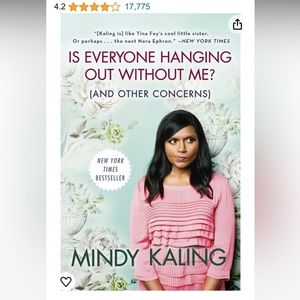 MINDY KAILING BOOK